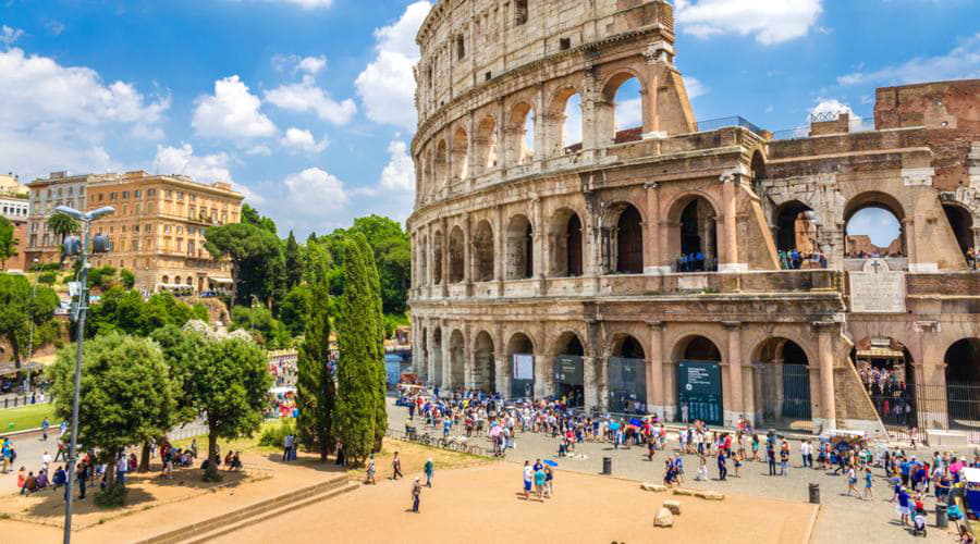 Le offerte di noleggio auto più popolari all'aeroporto di Ciampino Roma